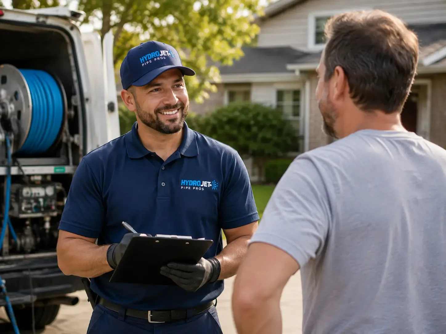 Hydro Jet Pipe Descaling Davidsville, PA FAQs